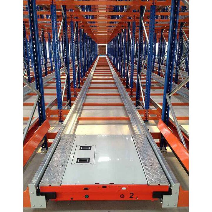 radio shuttle system | HEDA Shelves